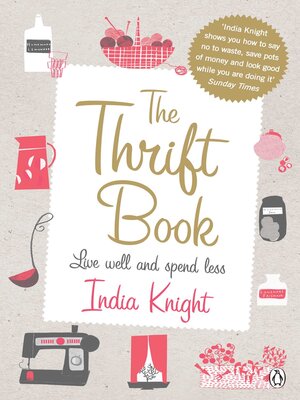 cover image of The Thrift Book